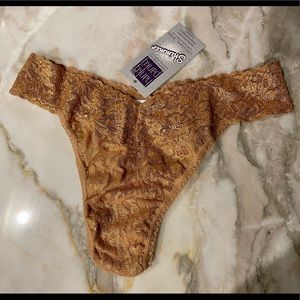 Hanky Panky Shimmer Original Rise Thong
